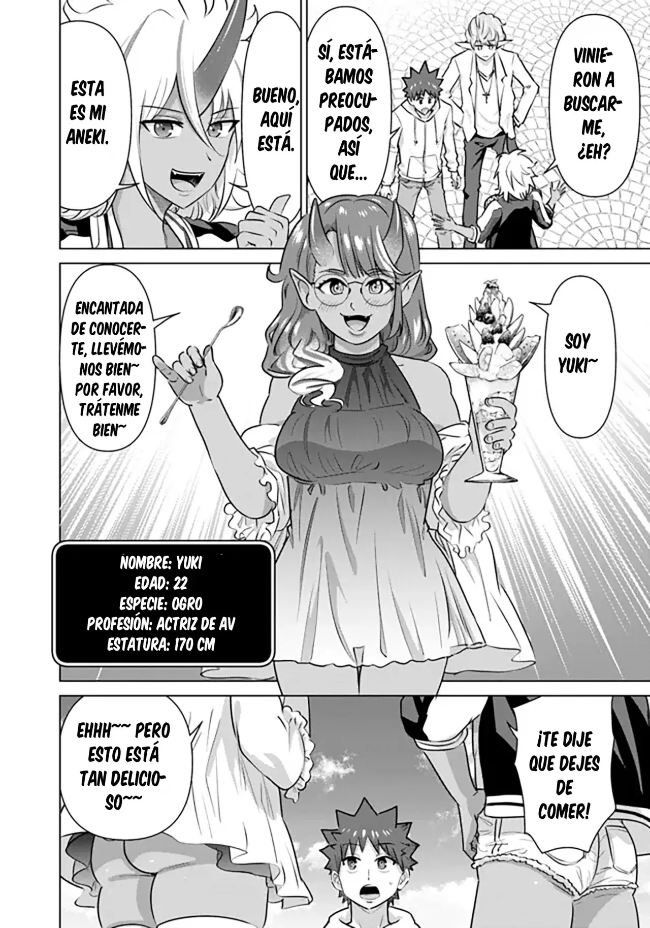 Isekai Pornstar ~Shiru danyuu ga isekai tensei shite ero chishiki furu katsuyo de musou danyuu ni naru hanashi Capítulo 47 - Página 7 en español