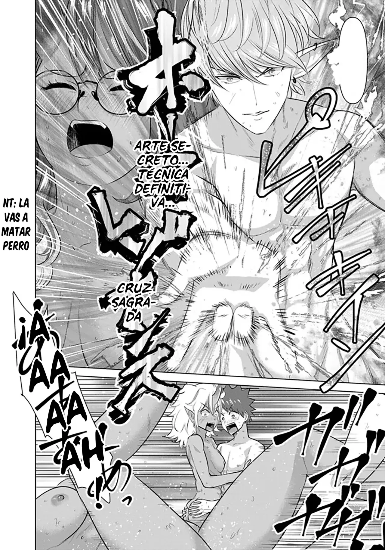 Isekai Pornstar ~Shiru danyuu ga isekai tensei shite ero chishiki furu katsuyo de musou danyuu ni naru hanashi Capítulo 48 - Página 10 en español