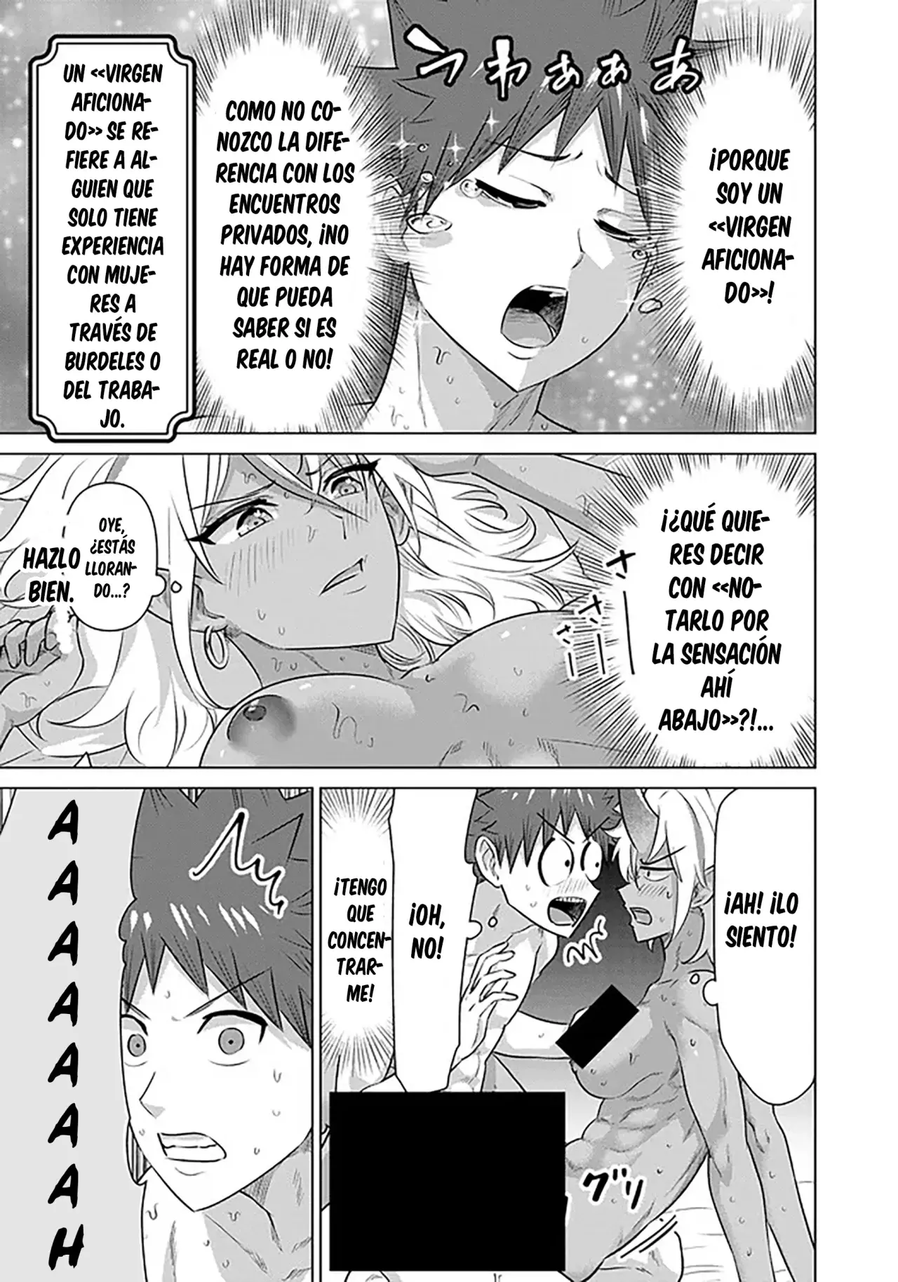 Isekai Pornstar ~Shiru danyuu ga isekai tensei shite ero chishiki furu katsuyo de musou danyuu ni naru hanashi Capítulo 48 - Página 9 en español