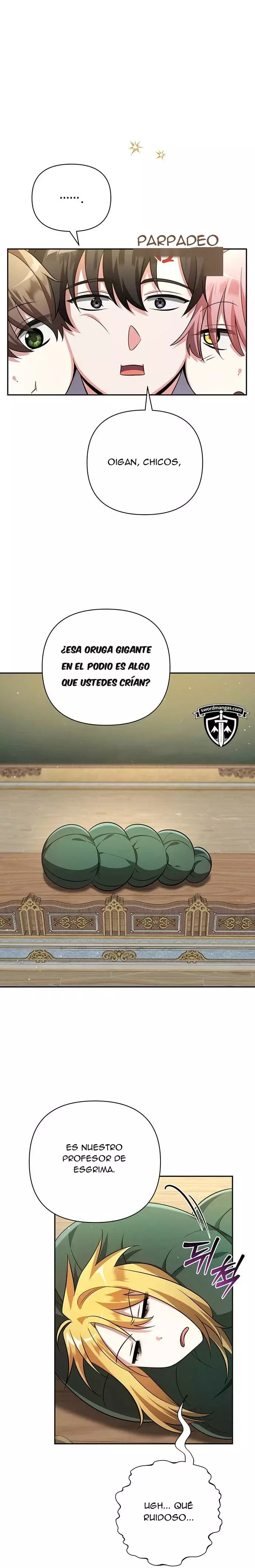 La Academia está condenada Capítulo 1 - Página 26 en español
