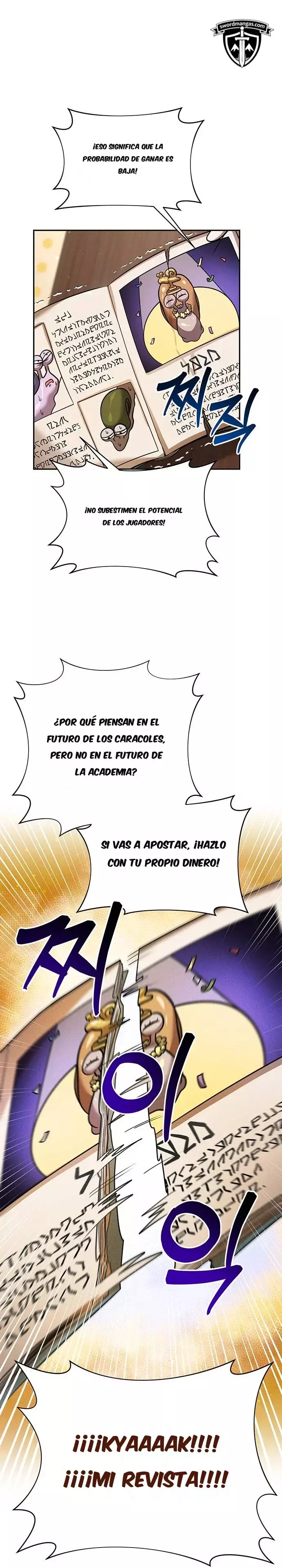 La Academia está condenada Capítulo 1 - Página 37 en español