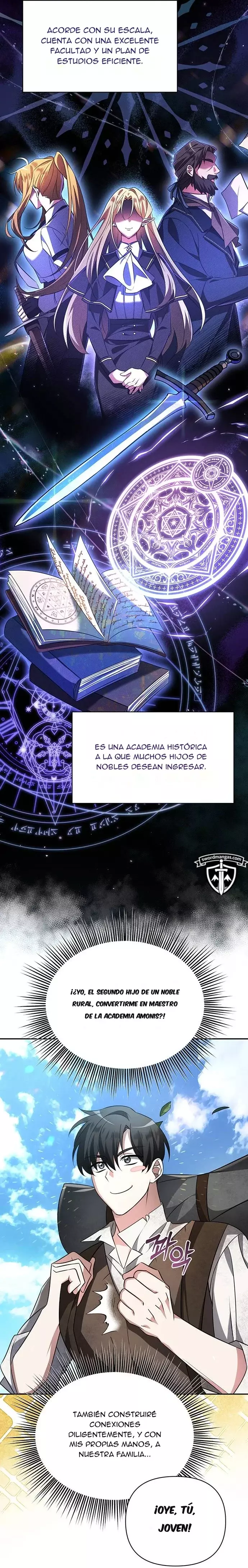 La Academia está condenada Capítulo 1 - Página 4 en español
