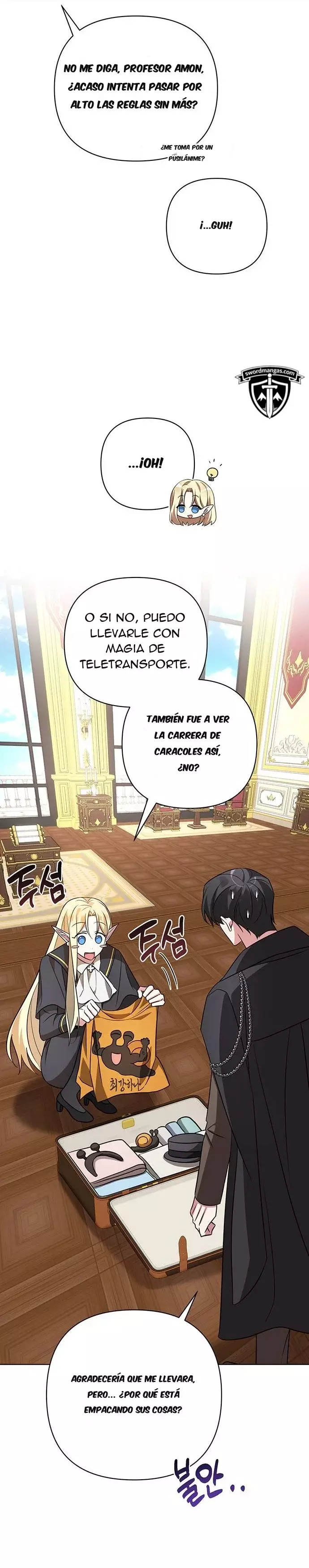 La Academia está condenada Capítulo 10 - Página 6 en español