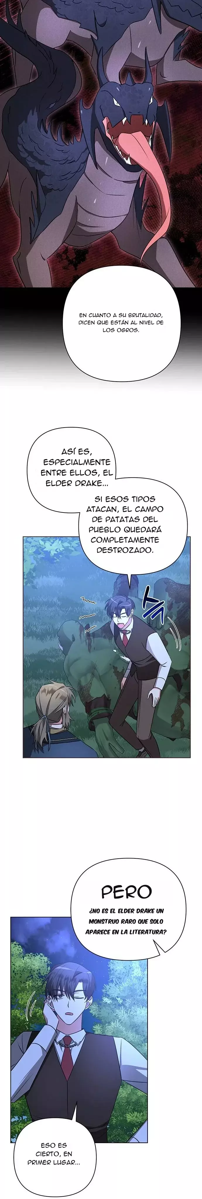 La Academia está condenada Capítulo 11 - Página 19 en español
