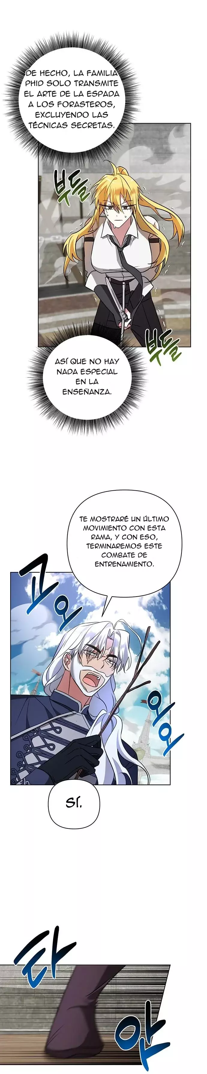 La Academia está condenada Capítulo 13 - Página 12 en español