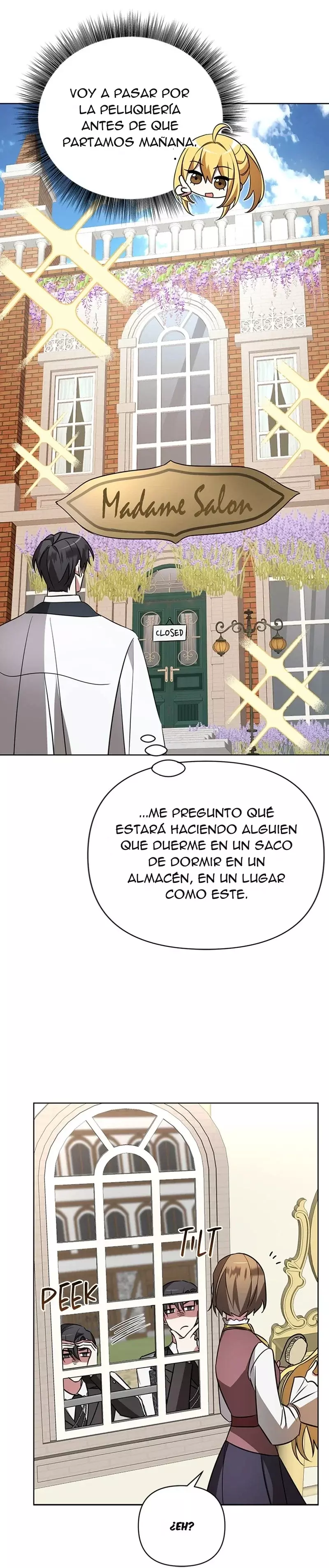 La Academia está condenada Capítulo 15 - Página 22 en español