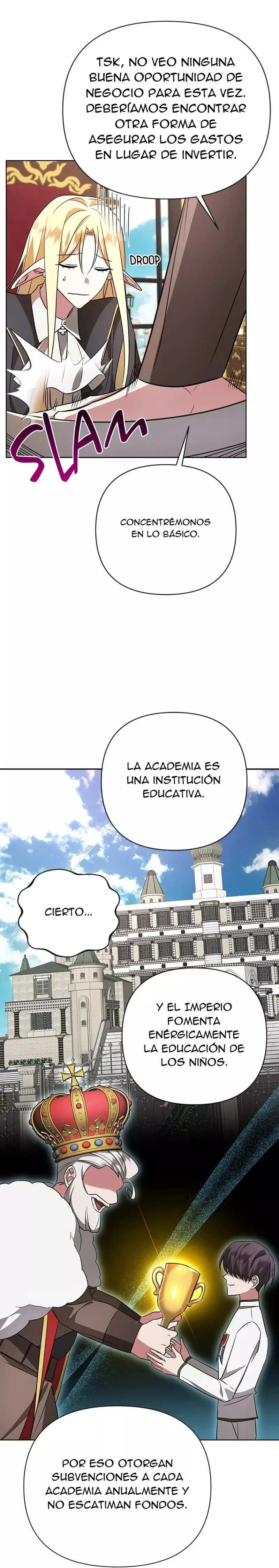 La Academia está condenada Capítulo 17 - Página 10 en español
