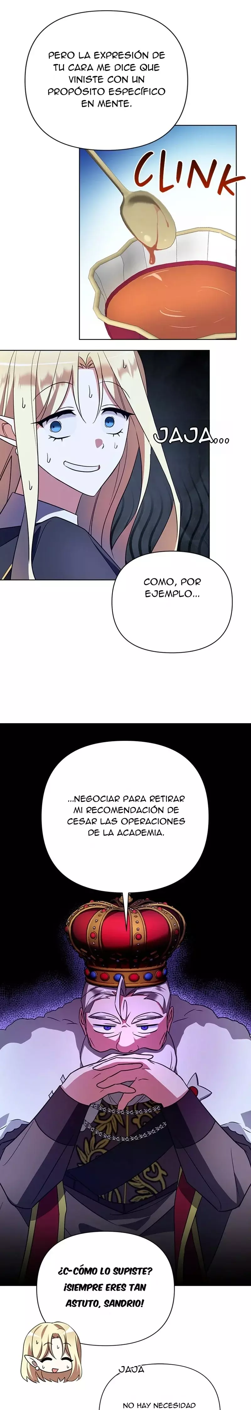 La Academia está condenada Capítulo 17 - Página 16 en español