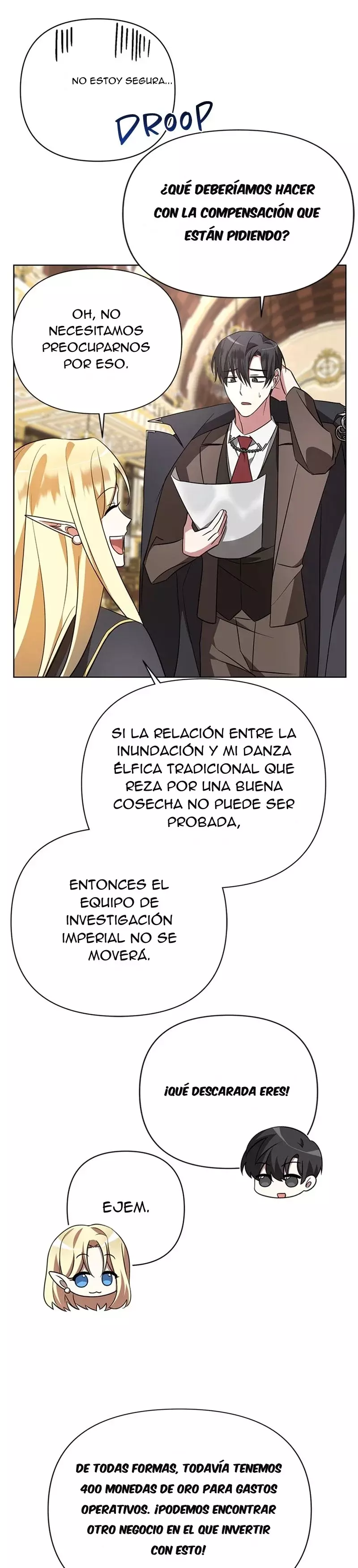 La Academia está condenada Capítulo 17 - Página 5 en español