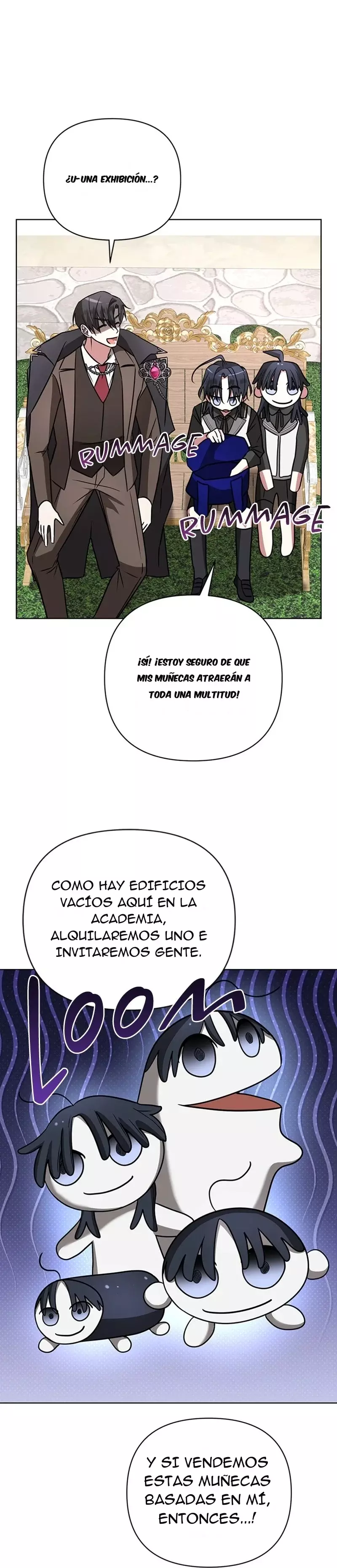 La Academia está condenada Capítulo 18 - Página 13 en español