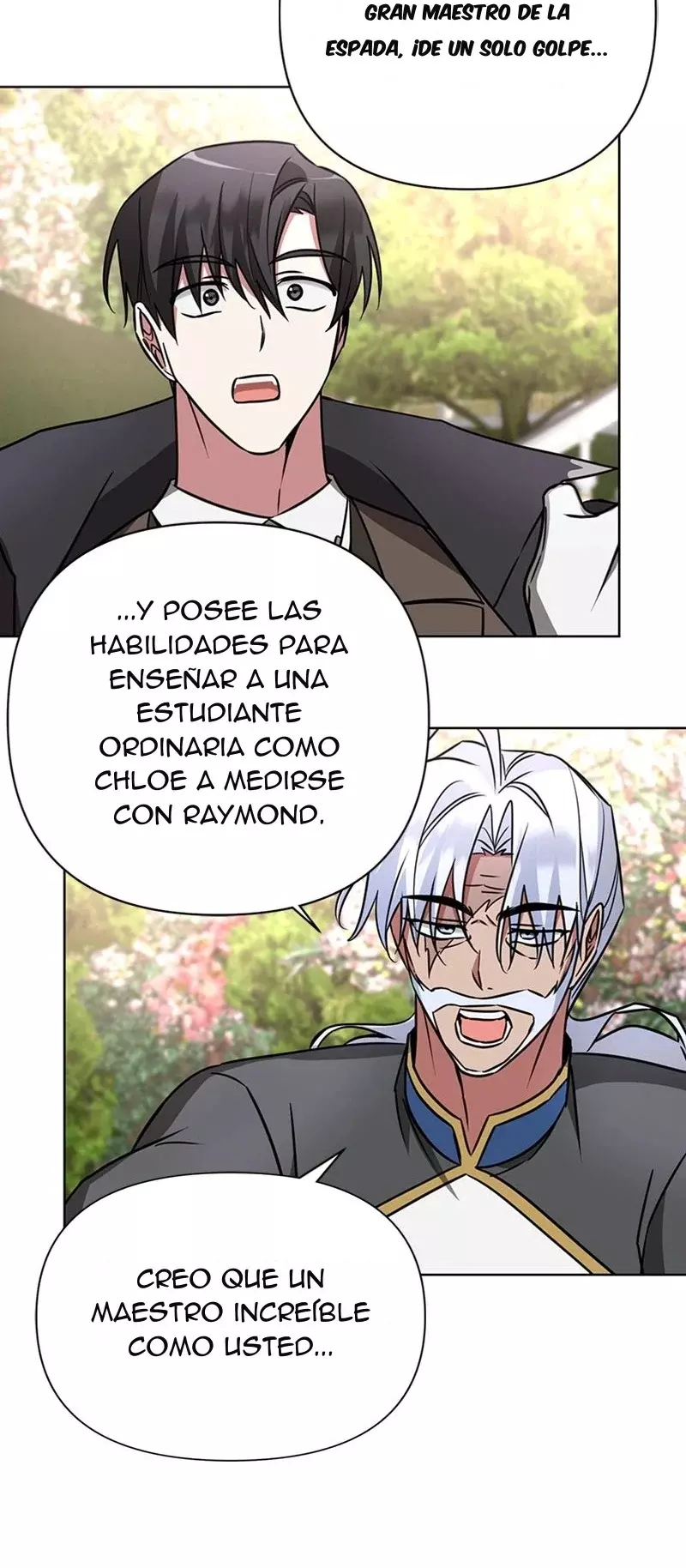 La Academia está condenada Capítulo 18 - Página 8 en español