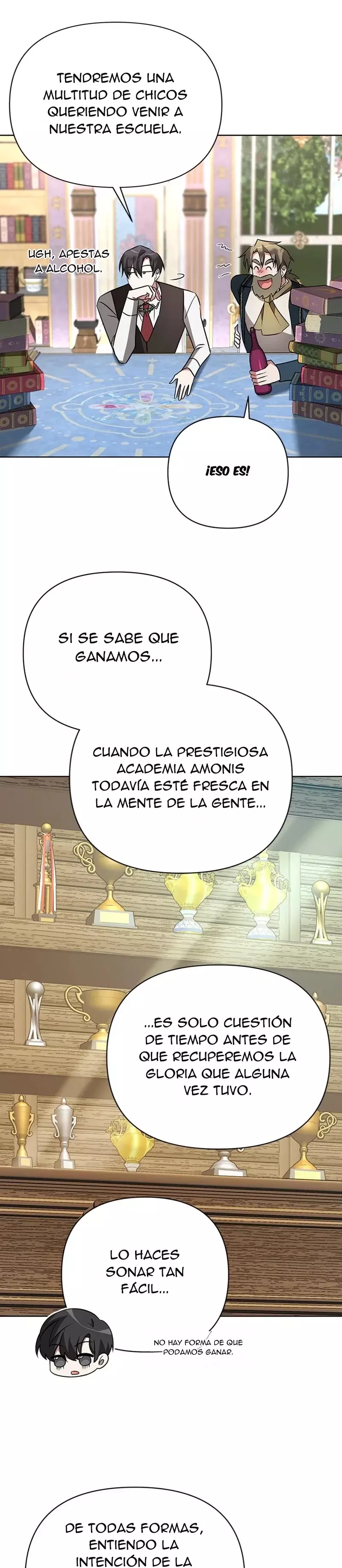 La Academia está condenada Capítulo 19 - Página 31 en español