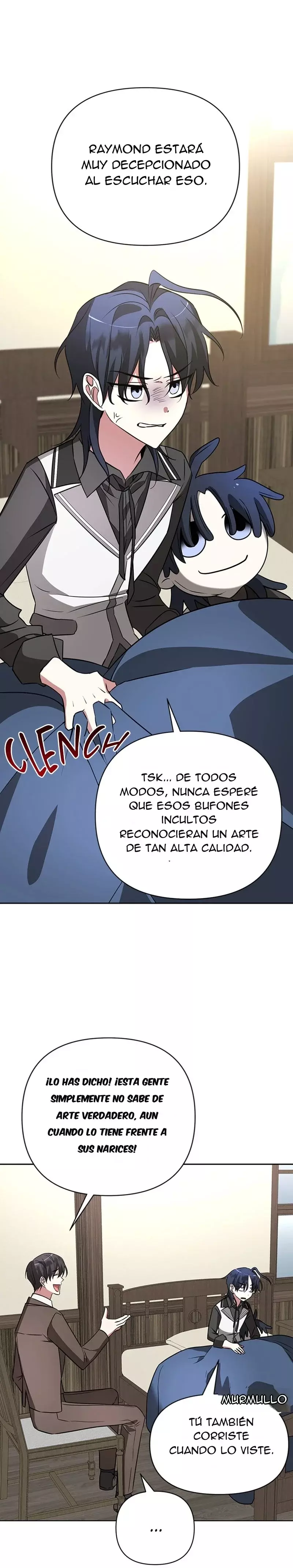 La Academia está condenada Capítulo 19 - Página 6 en español