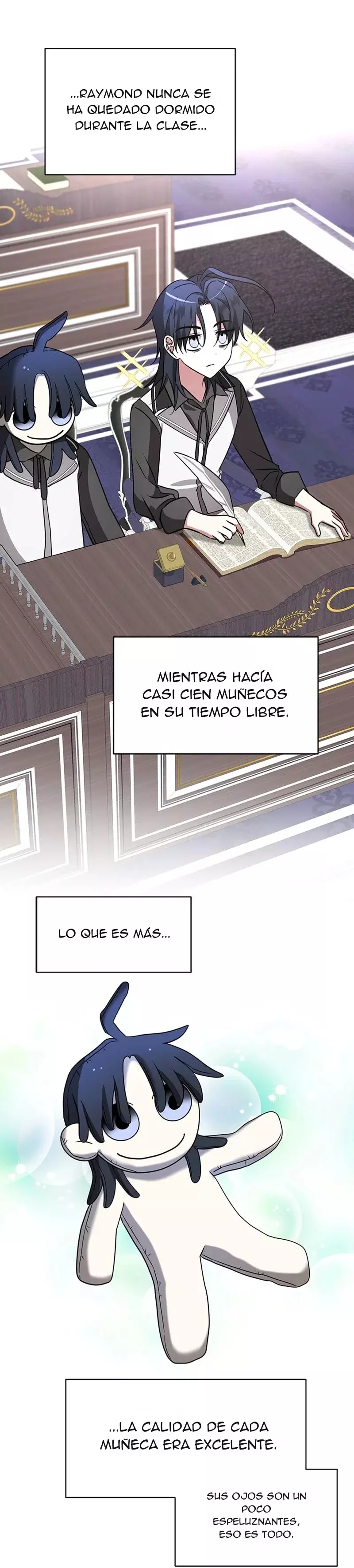La Academia está condenada Capítulo 19 - Página 8 en español