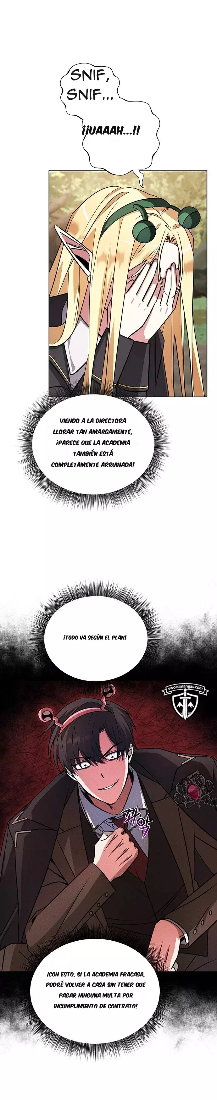 La Academia está condenada Capítulo 2 - Página 19 en español