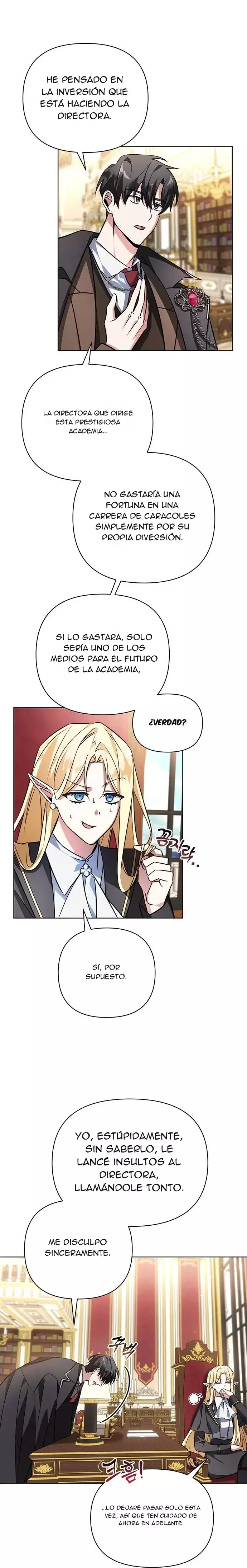 La Academia está condenada Capítulo 2 - Página 3 en español