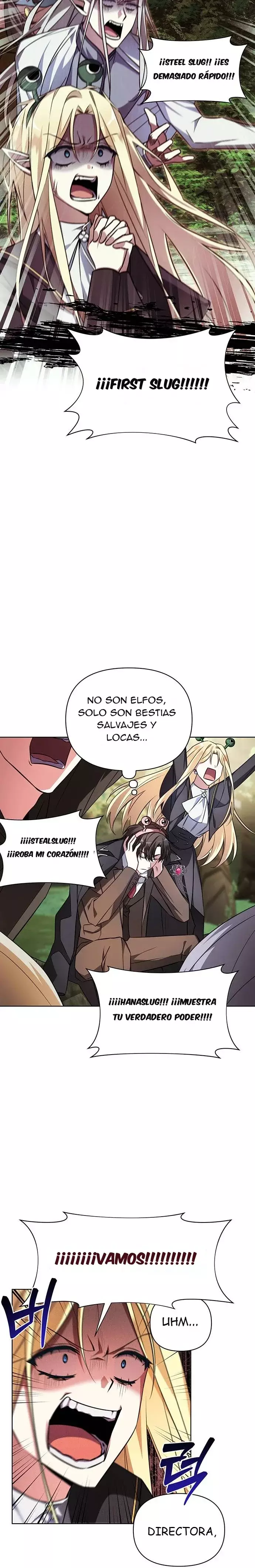 La Academia está condenada Capítulo 2 - Página 7 en español