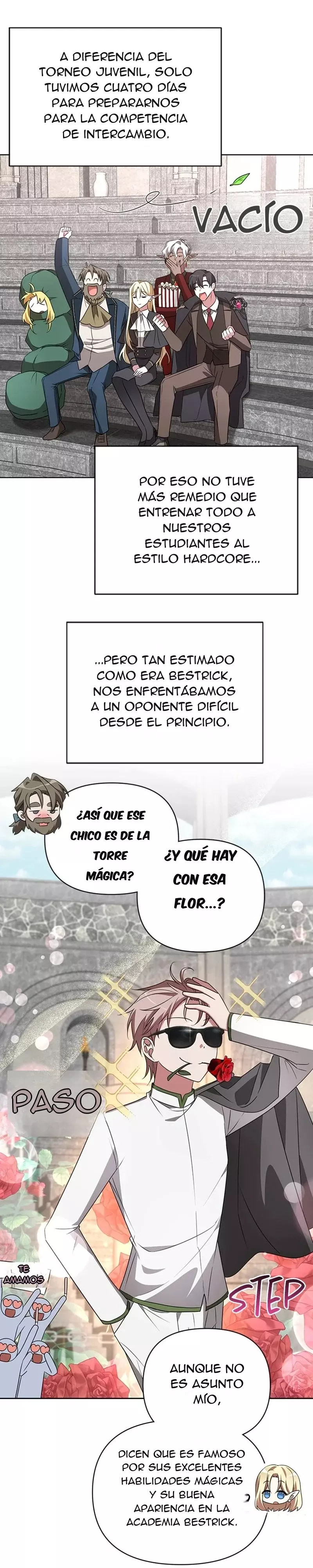 La Academia está condenada Capítulo 20 - Página 9 en español
