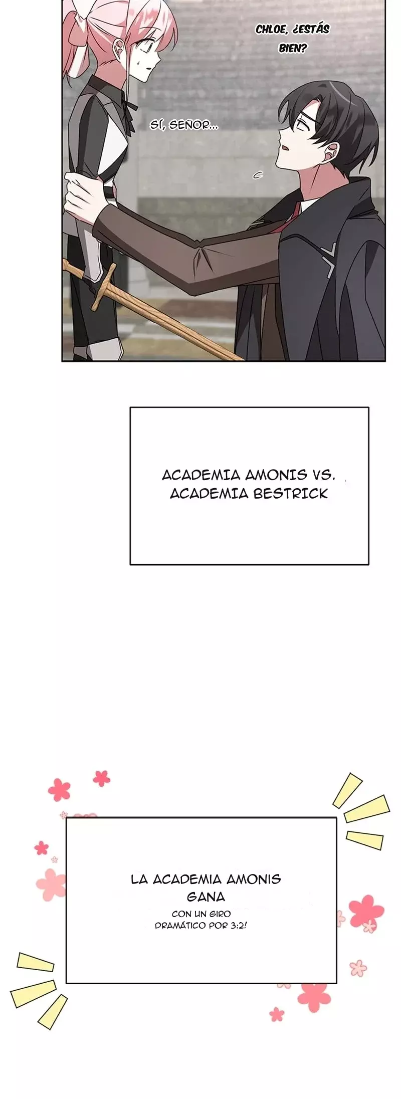 La Academia está condenada Capítulo 22 - Página 14 en español