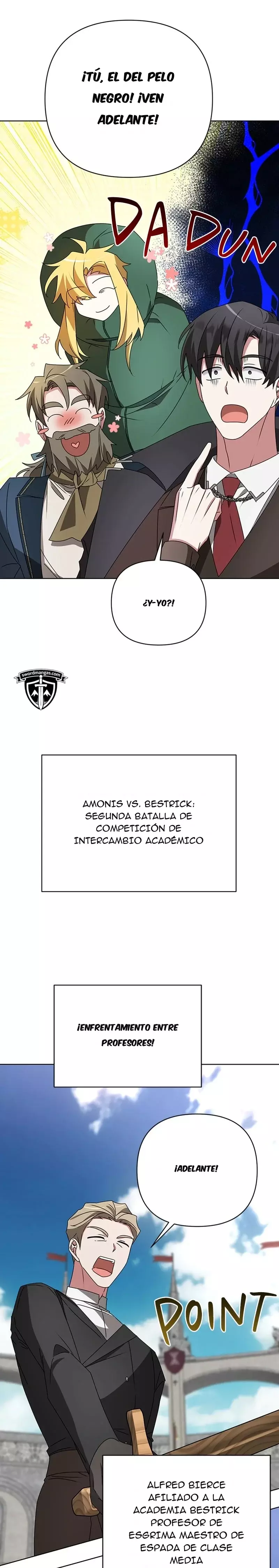 La Academia está condenada Capítulo 22 - Página 18 en español