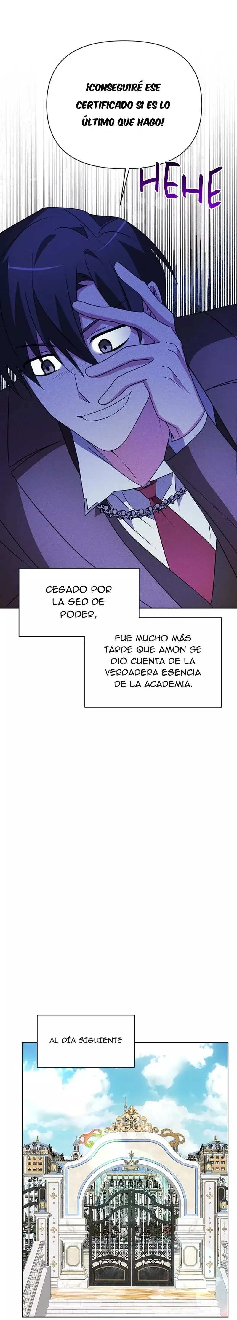 La Academia está condenada Capítulo 23 - Página 20 en español