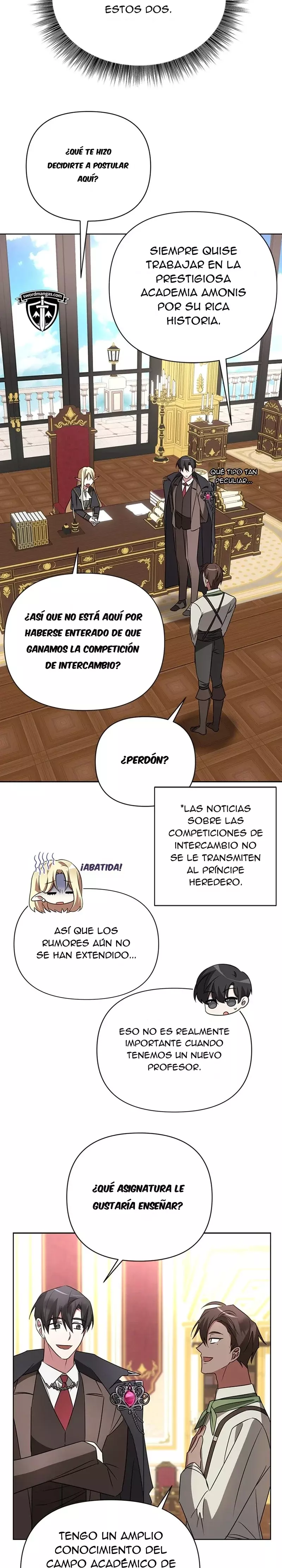 La Academia está condenada Capítulo 23 - Página 28 en español