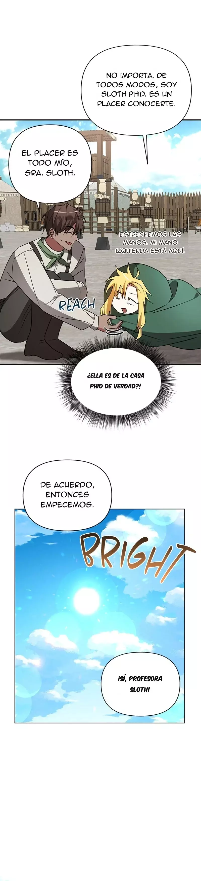 La Academia está condenada Capítulo 24 - Página 10 en español