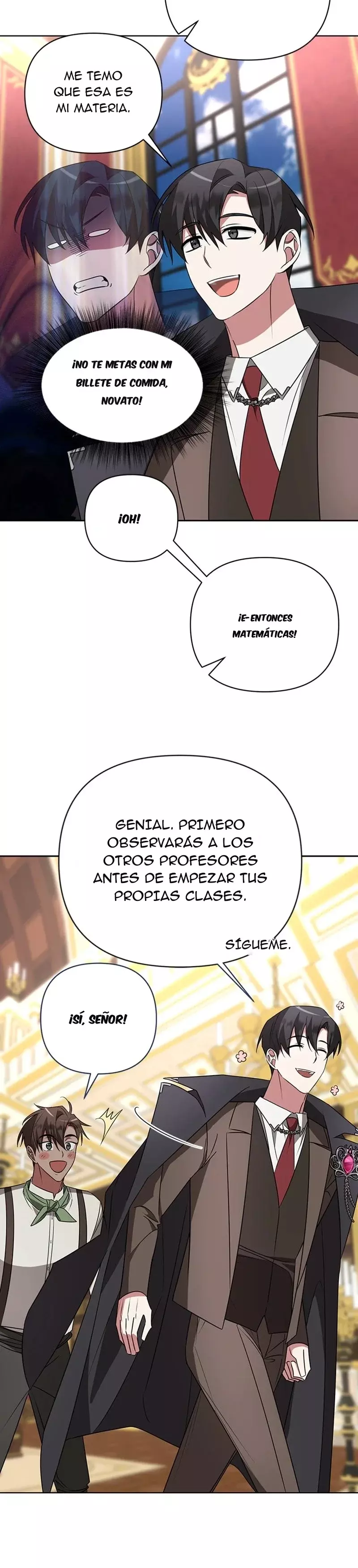 La Academia está condenada Capítulo 24 - Página 4 en español