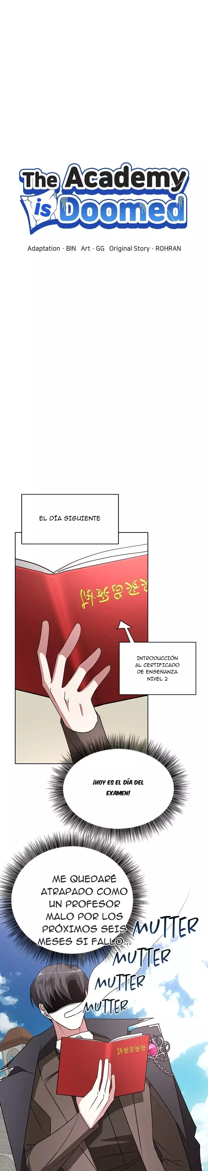 La Academia está condenada Capítulo 25 - Página 13 en español