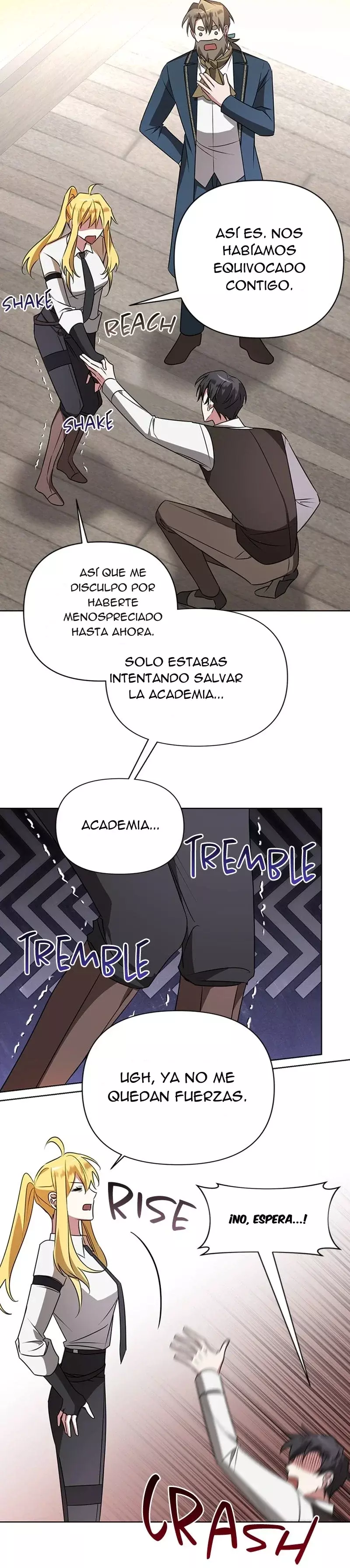 La Academia está condenada Capítulo 25 - Página 7 en español