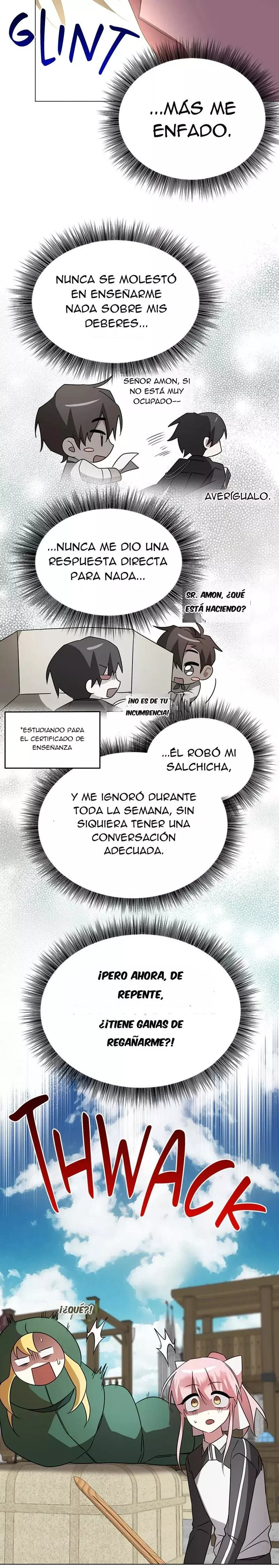 La Academia está condenada Capítulo 26 - Página 22 en español
