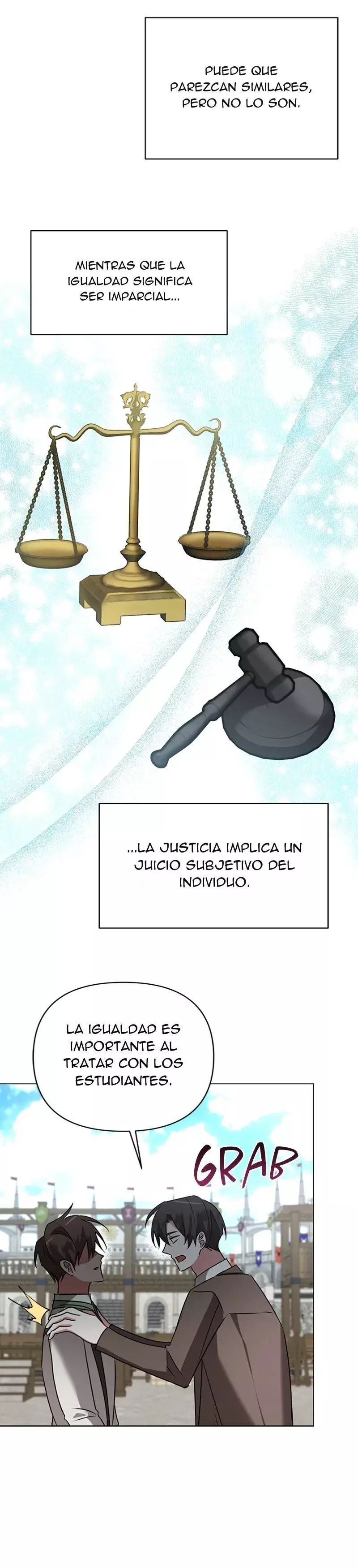 La Academia está condenada Capítulo 26 - Página 31 en español