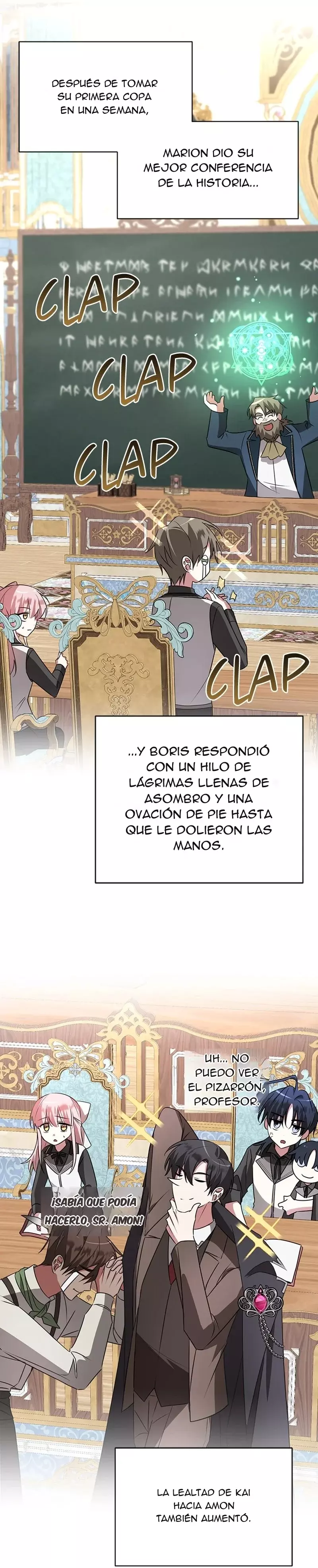 La Academia está condenada Capítulo 27 - Página 22 en español