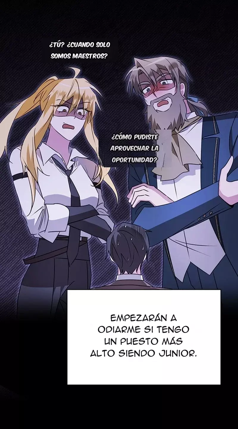 La Academia está condenada Capítulo 27 - Página 28 en español