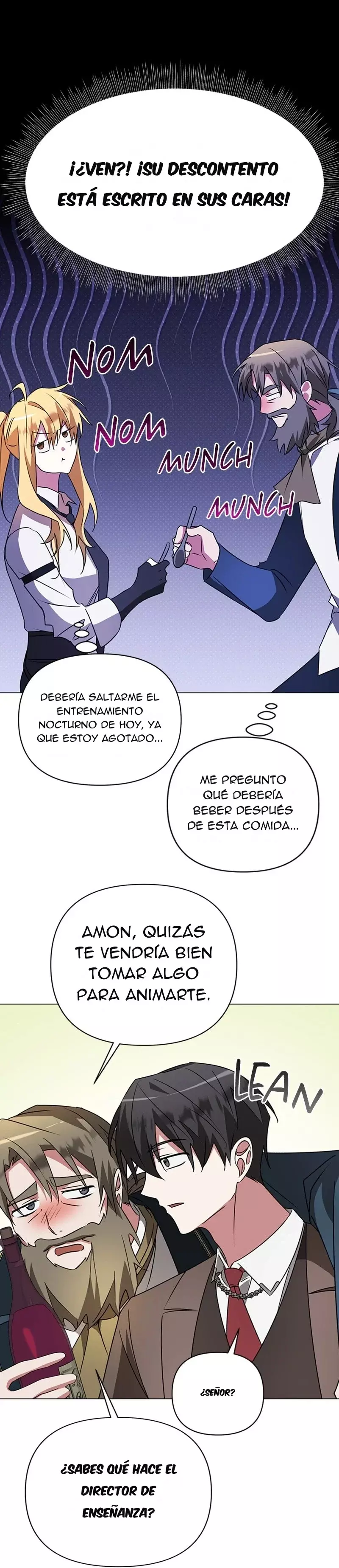 La Academia está condenada Capítulo 27 - Página 29 en español