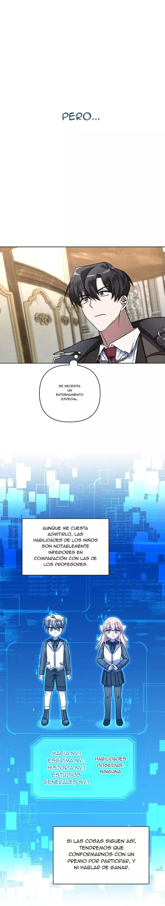 La Academia está condenada Capítulo 4 - Página 26 en español