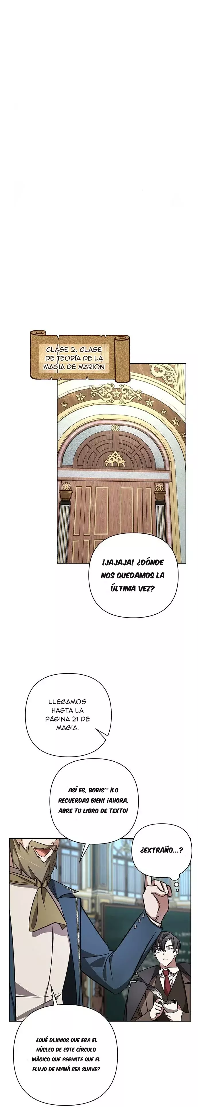 La Academia está condenada Capítulo 4 - Página 3 en español