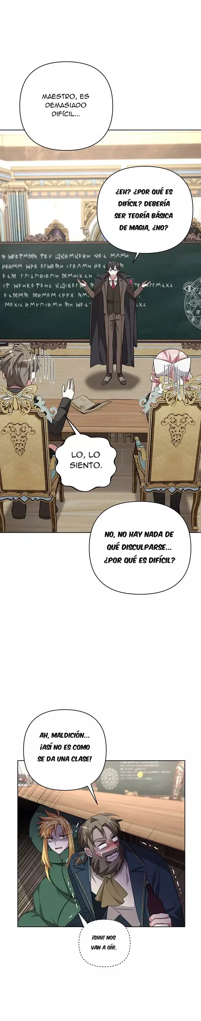 La Academia está condenada Capítulo 5 - Página 5 en español