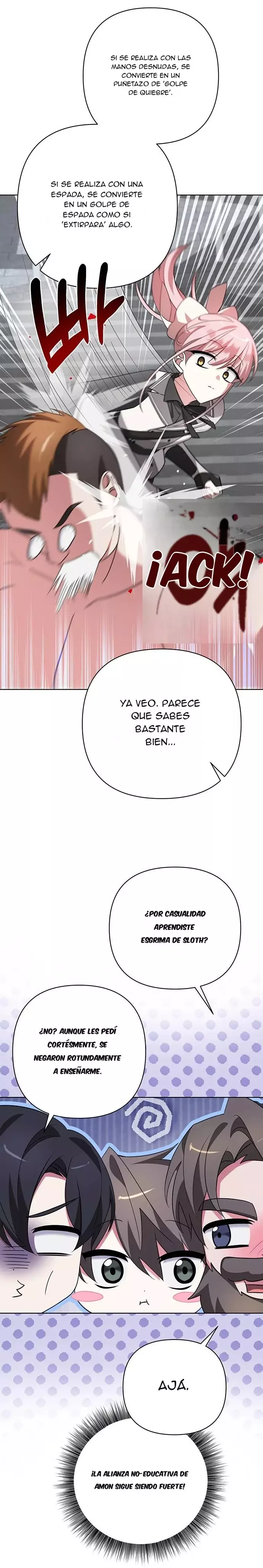 La Academia está condenada Capítulo 6 - Página 23 en español