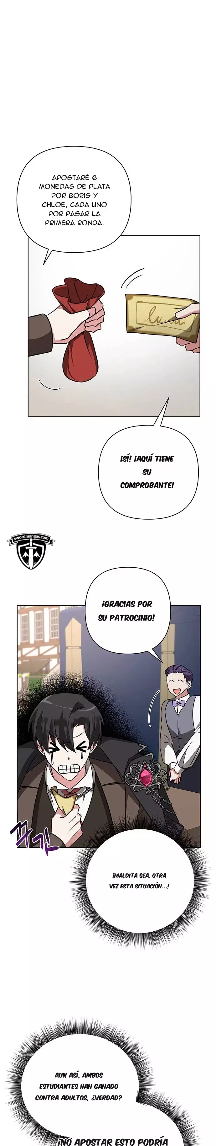 La Academia está condenada Capítulo 7 - Página 15 en español