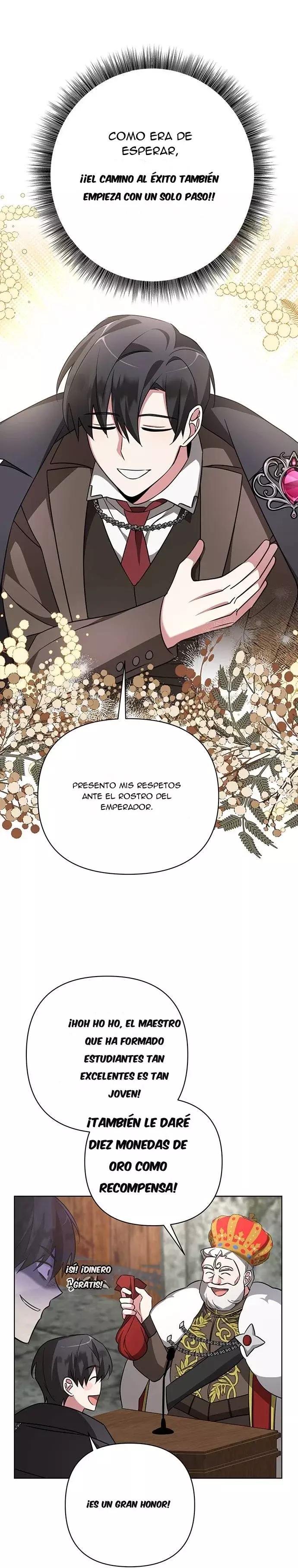 La Academia está condenada Capítulo 9 - Página 11 en español