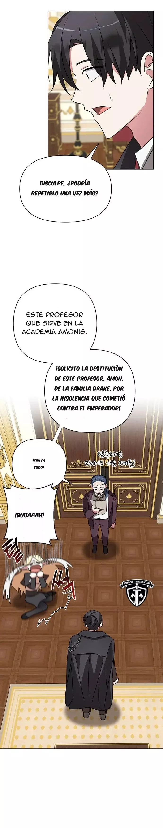 La Academia está condenada Capítulo 9 - Página 27 en español