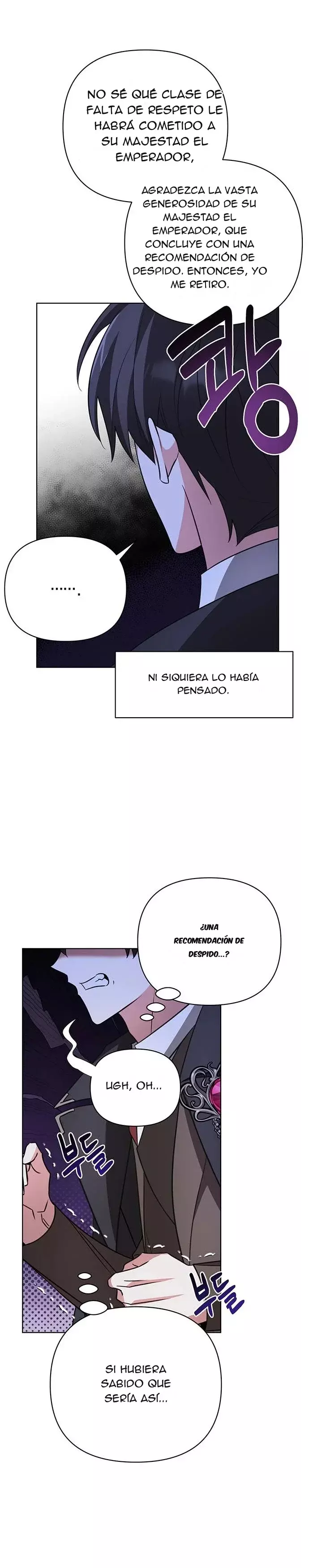 La Academia está condenada Capítulo 9 - Página 28 en español