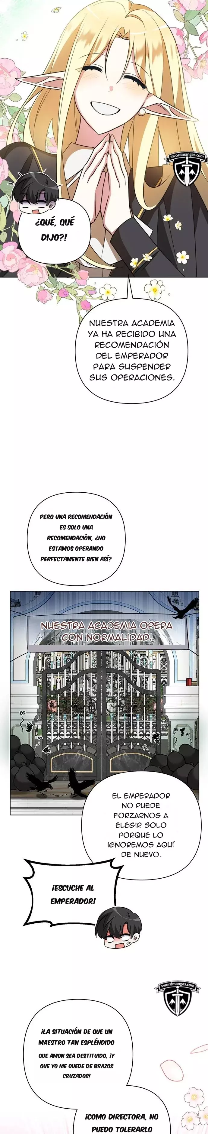La Academia está condenada Capítulo 9 - Página 32 en español