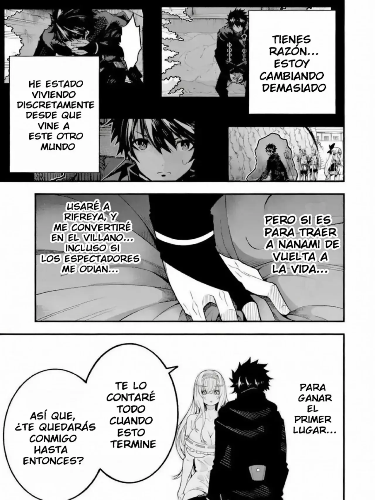 The Darkness Was Comfortable For Me Capítulo 13 - Página 16 en español