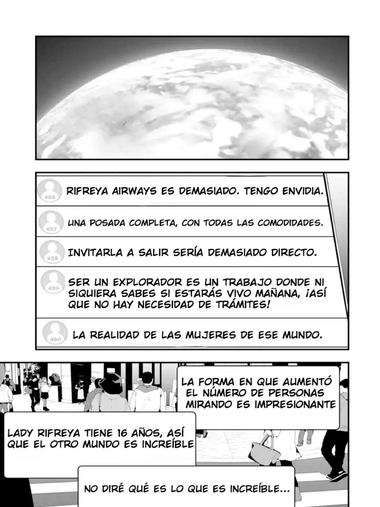 The Darkness Was Comfortable For Me Capítulo 13 - Página 20 en español