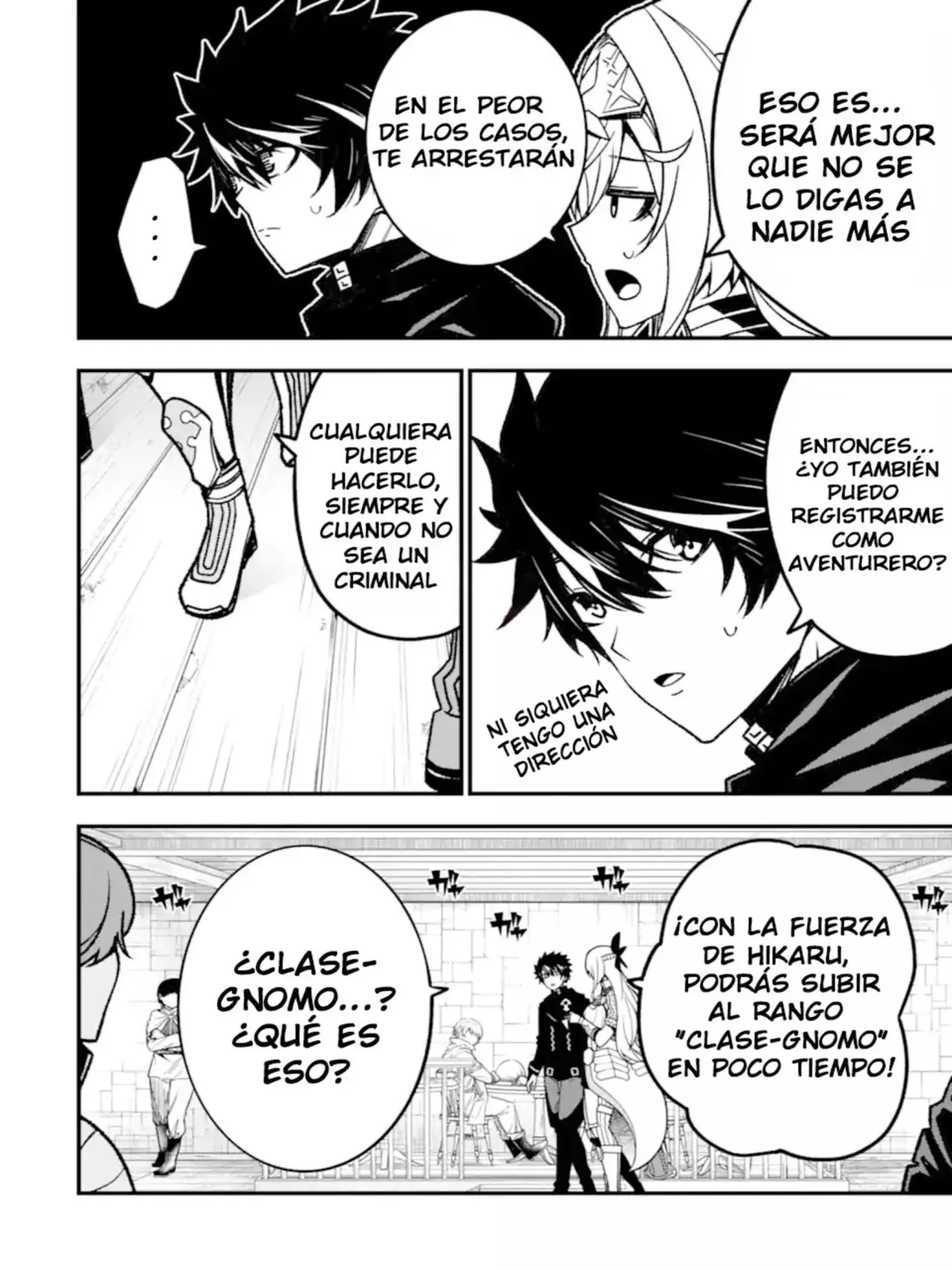 The Darkness Was Comfortable For Me Capítulo 14 - Página 11 en español
