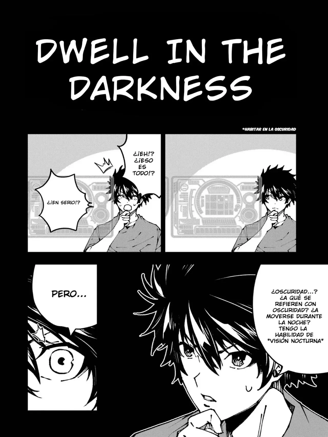 The Darkness Was Comfortable For Me Capítulo 2 - Página 13 en español