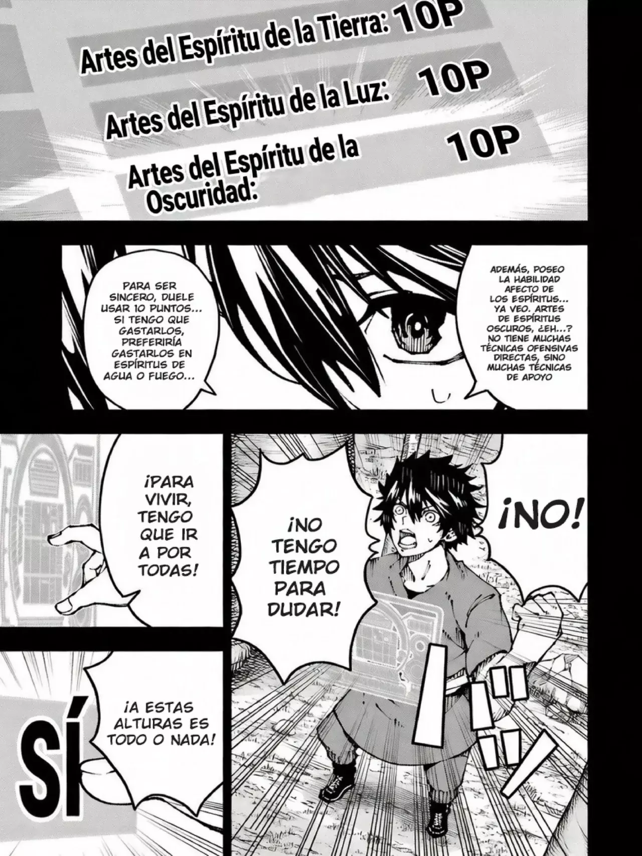The Darkness Was Comfortable For Me Capítulo 2 - Página 14 en español