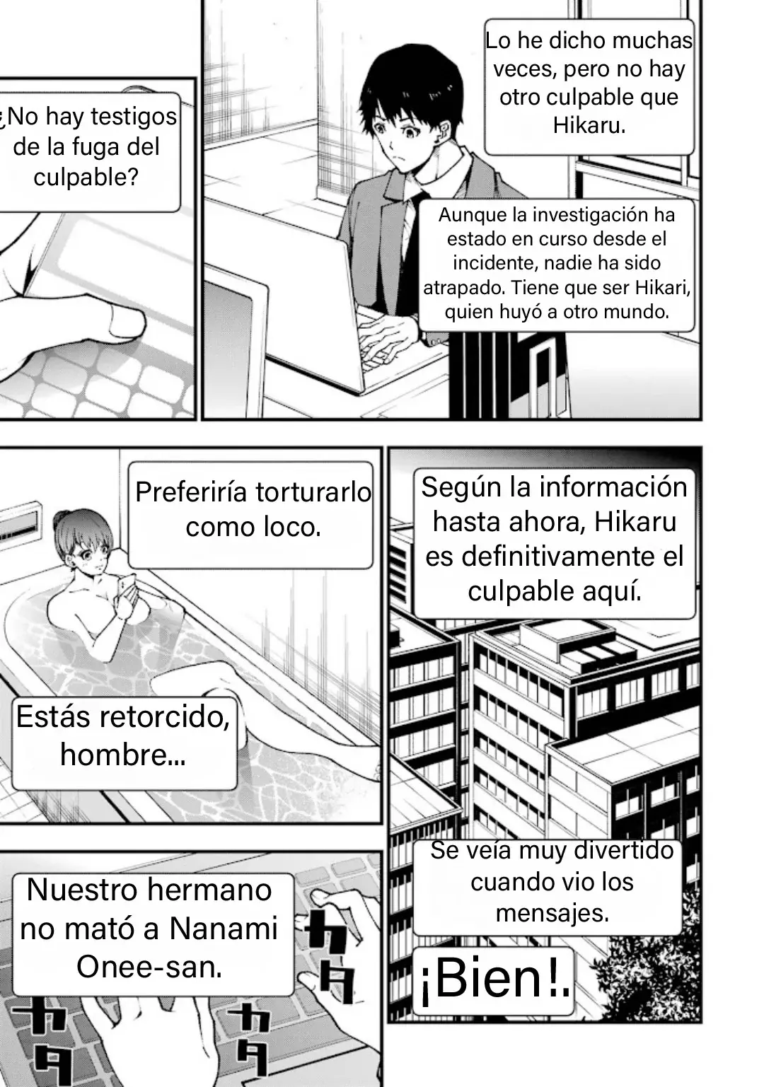 The Darkness Was Comfortable For Me Capítulo 3 - Página 19 en español